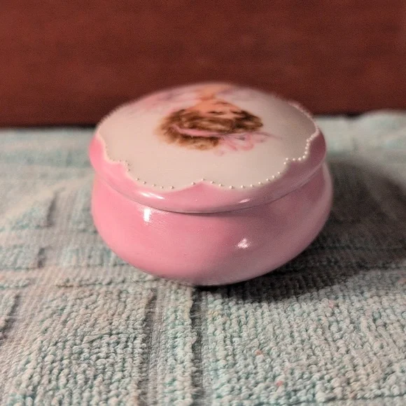 Antique Limoges Trinket Jewelry Box